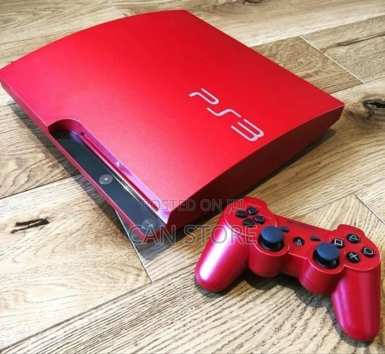 Playstation 3slim በምትፈልጉት Color አማራጭ