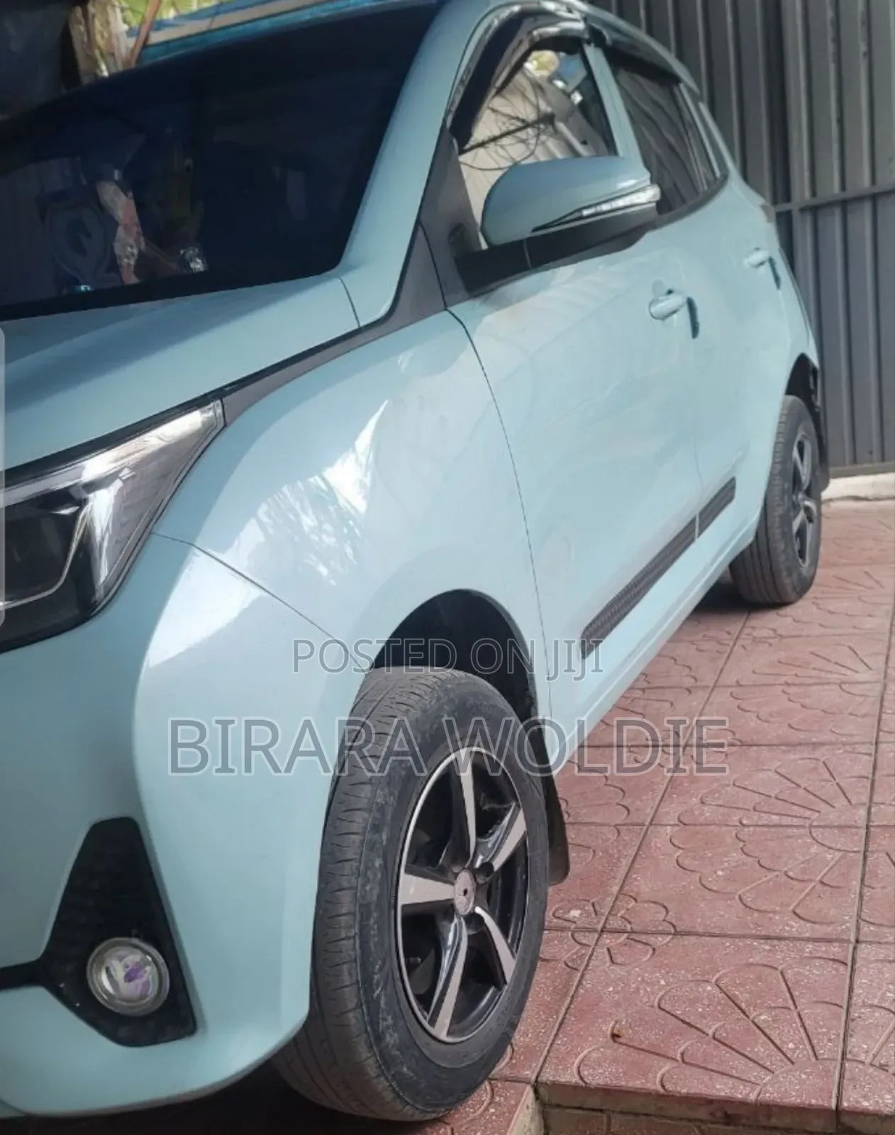 Changan Alsvin 2022 Green