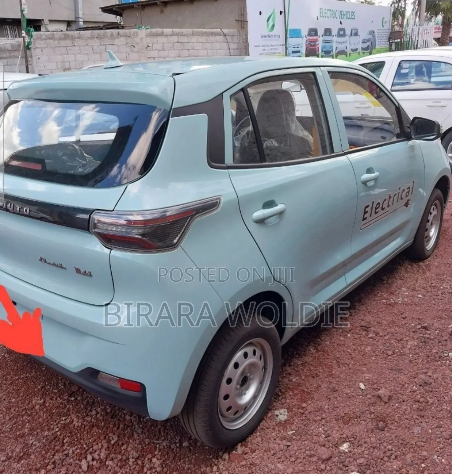 Changan Alsvin 2022 Green