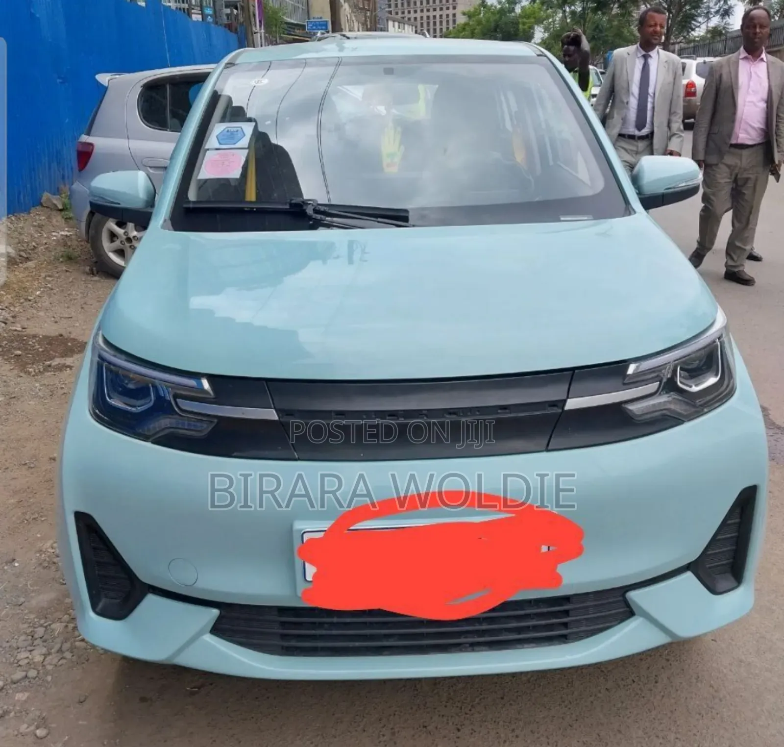 Changan Alsvin 2022 Green