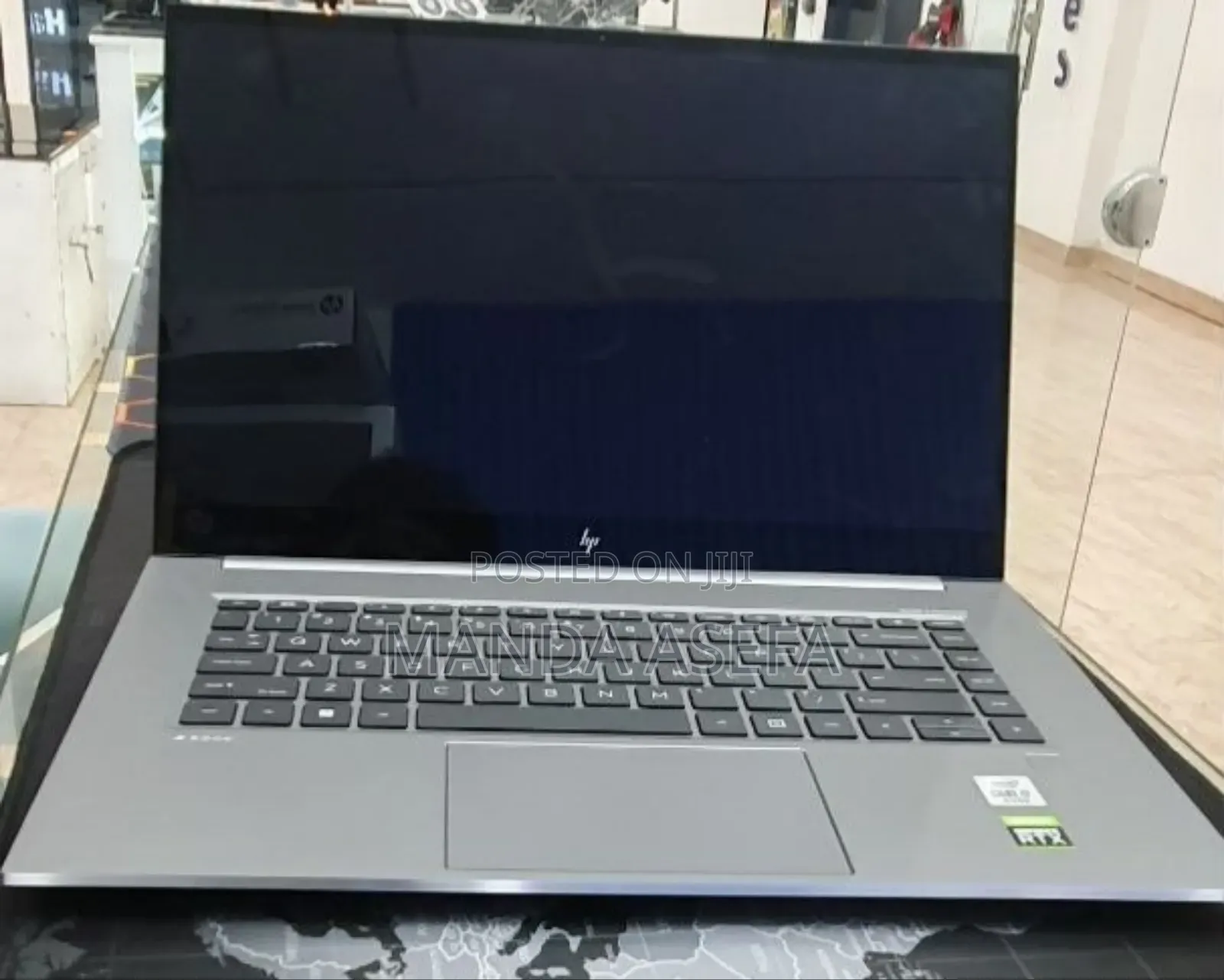 New Laptop HP ZBook 15 16GB Intel Core I7 SSD 1T
