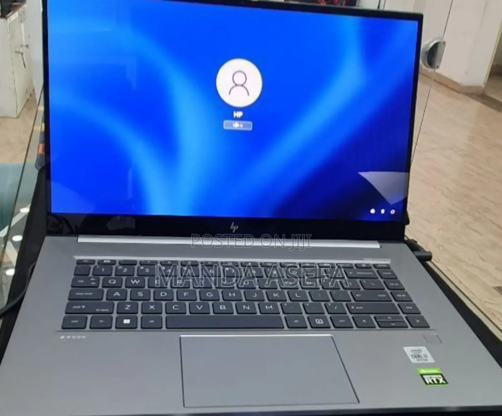 New Laptop HP ZBook 15 16GB Intel Core I7 SSD 1T