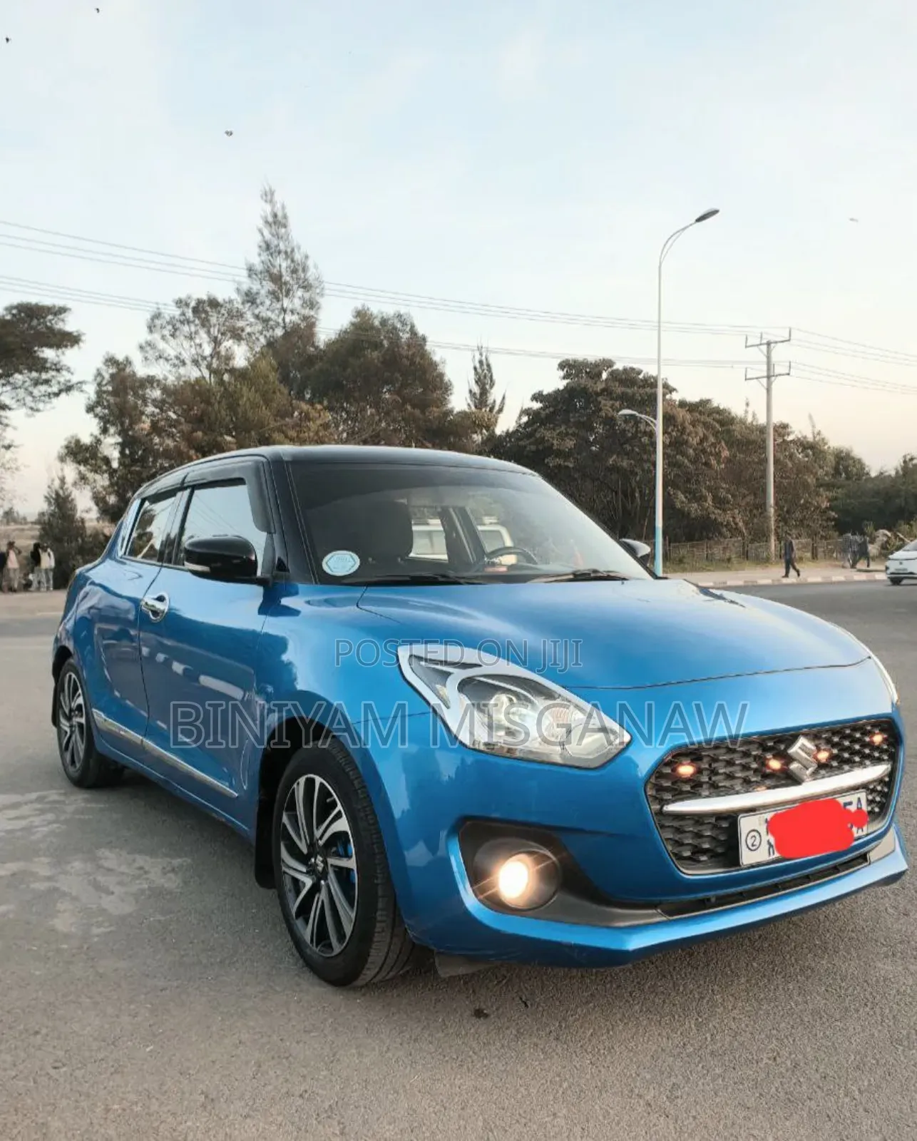 Suzuki Swift 2023 Blue