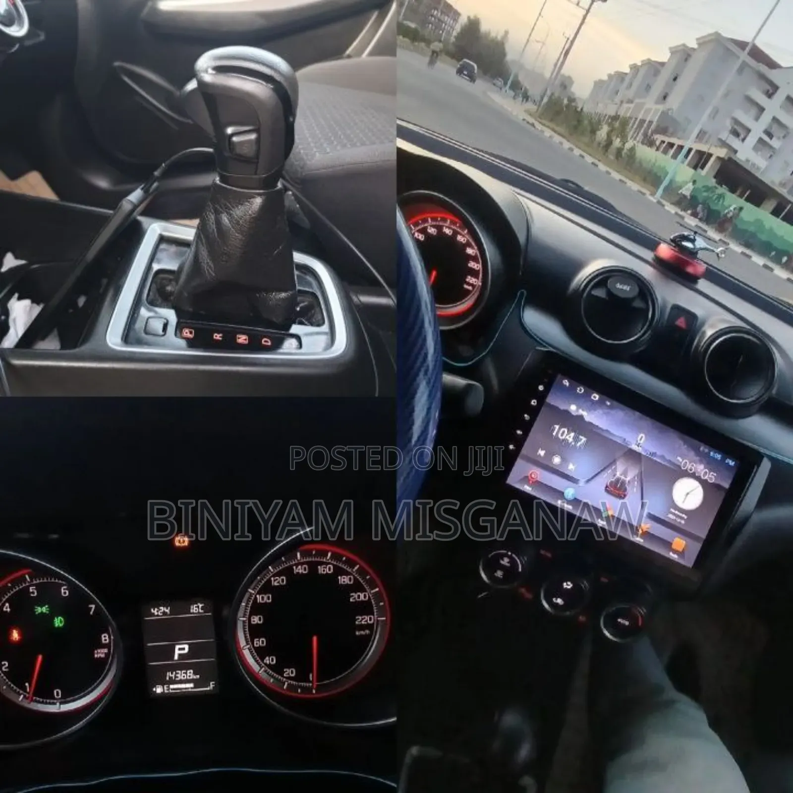 Suzuki Swift 2023 Blue