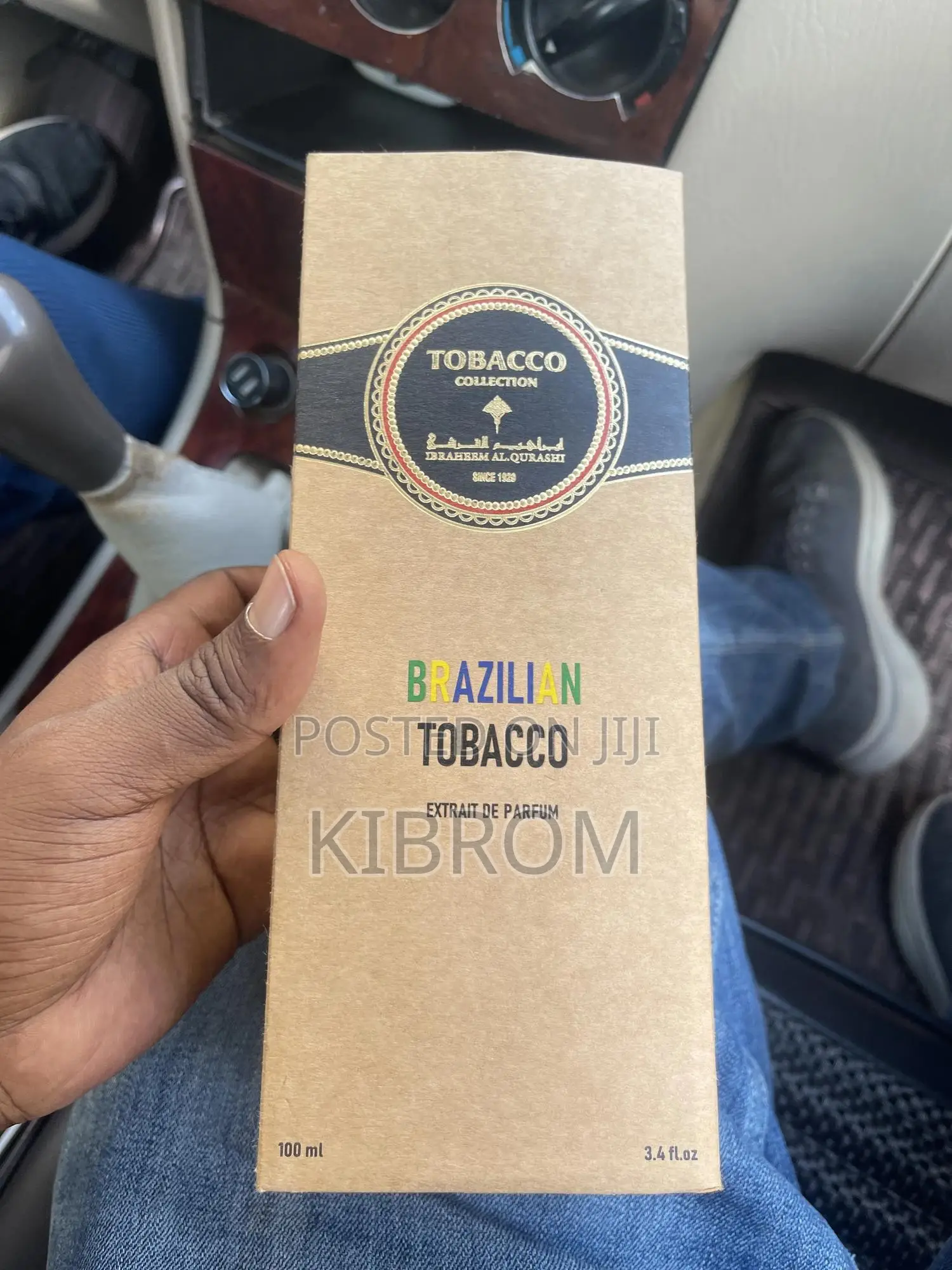 Brazzilian Tobaco Perfume