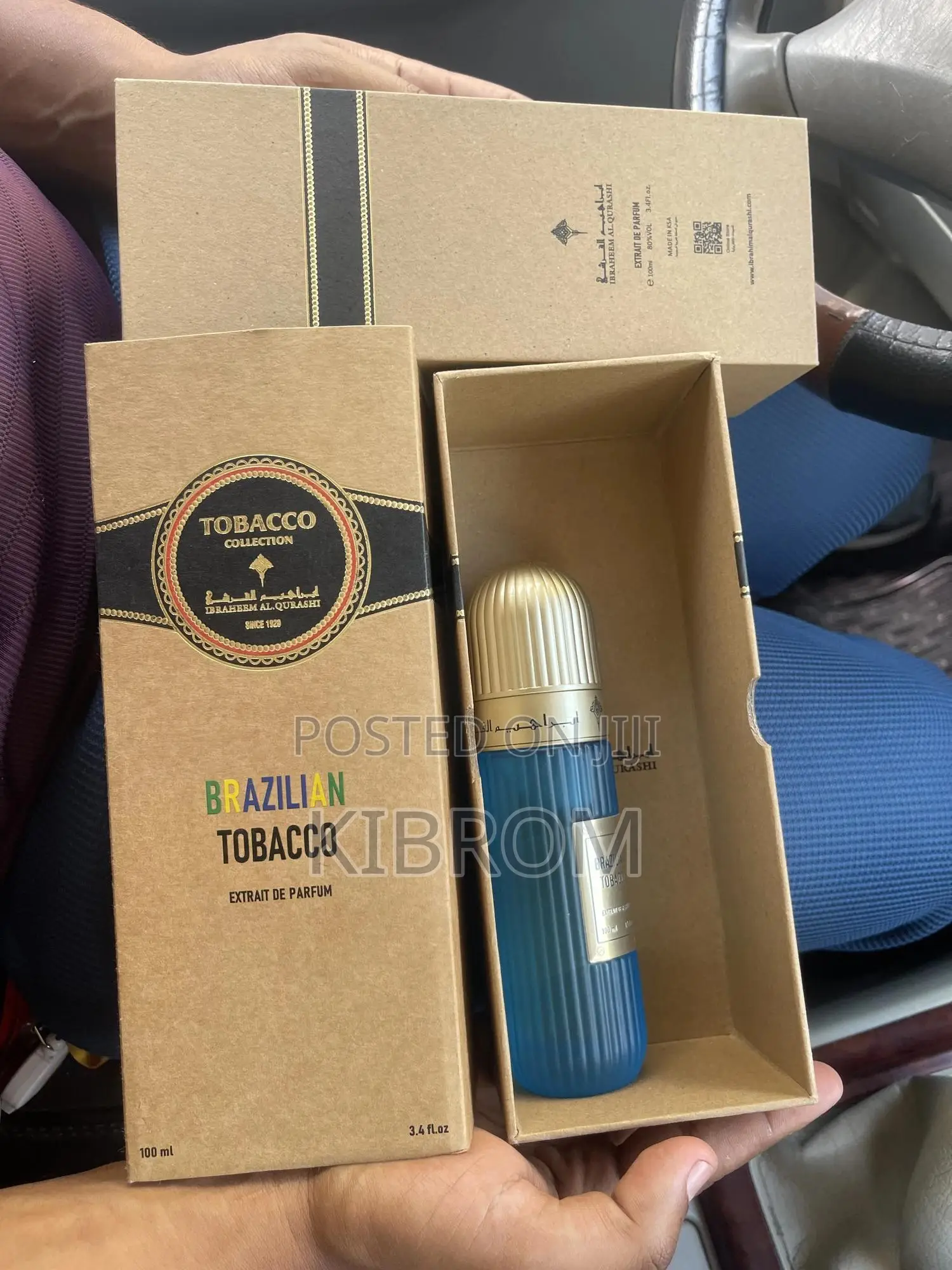 Brazzilian Tobaco Perfume