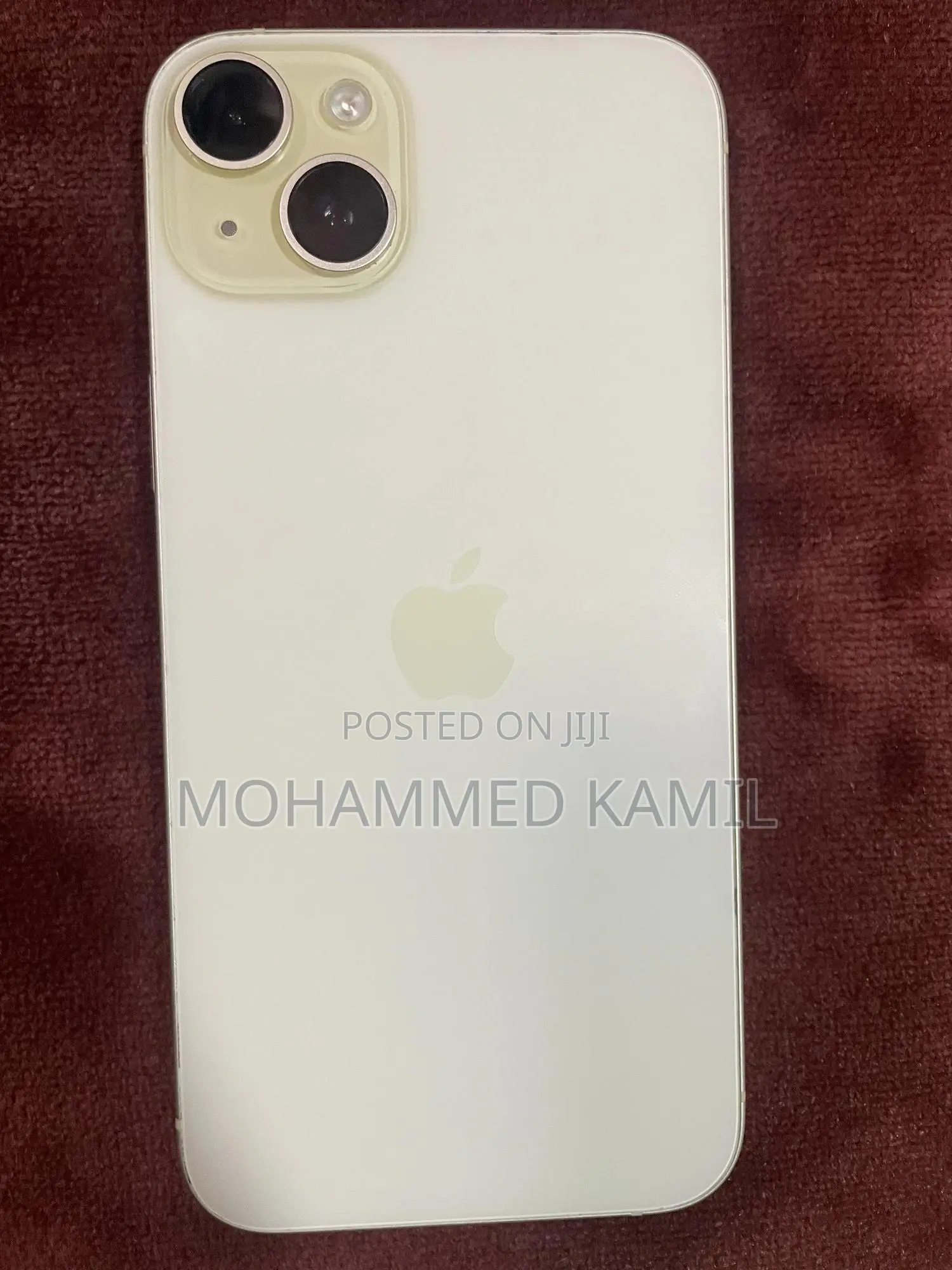 Apple iPhone 15 Plus 256 GB White