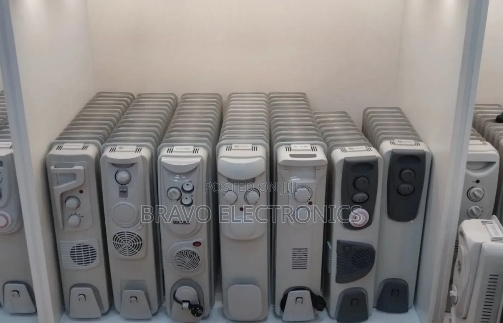 Nikura Room Heater With Fan – Powerful Fast Heating!