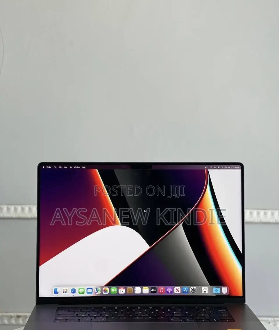 New Laptop Apple MacBook Pro 2021 M1 32GB Apple M1 Max SSD 1T
