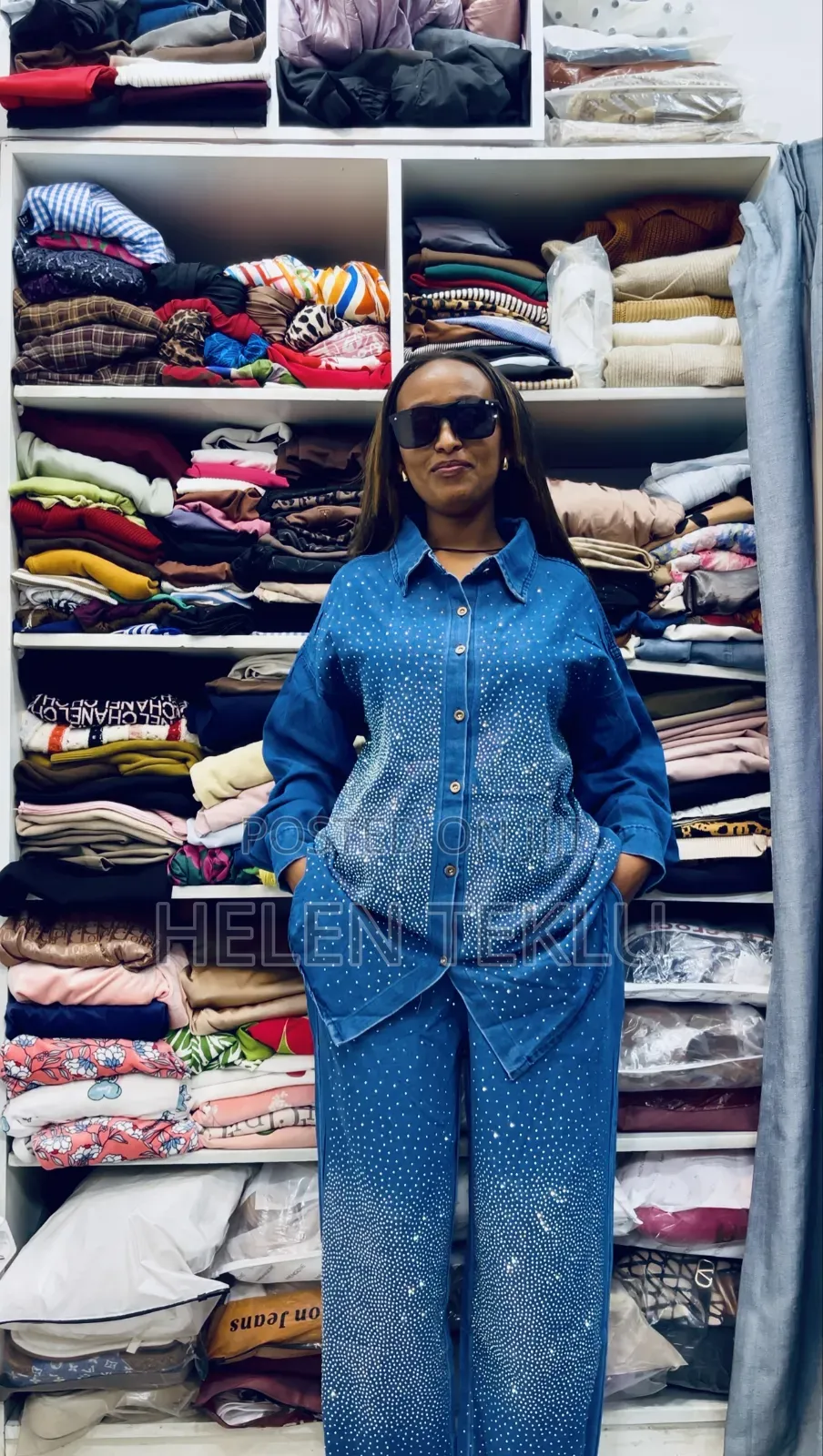 2 Pc Pants for Ladies