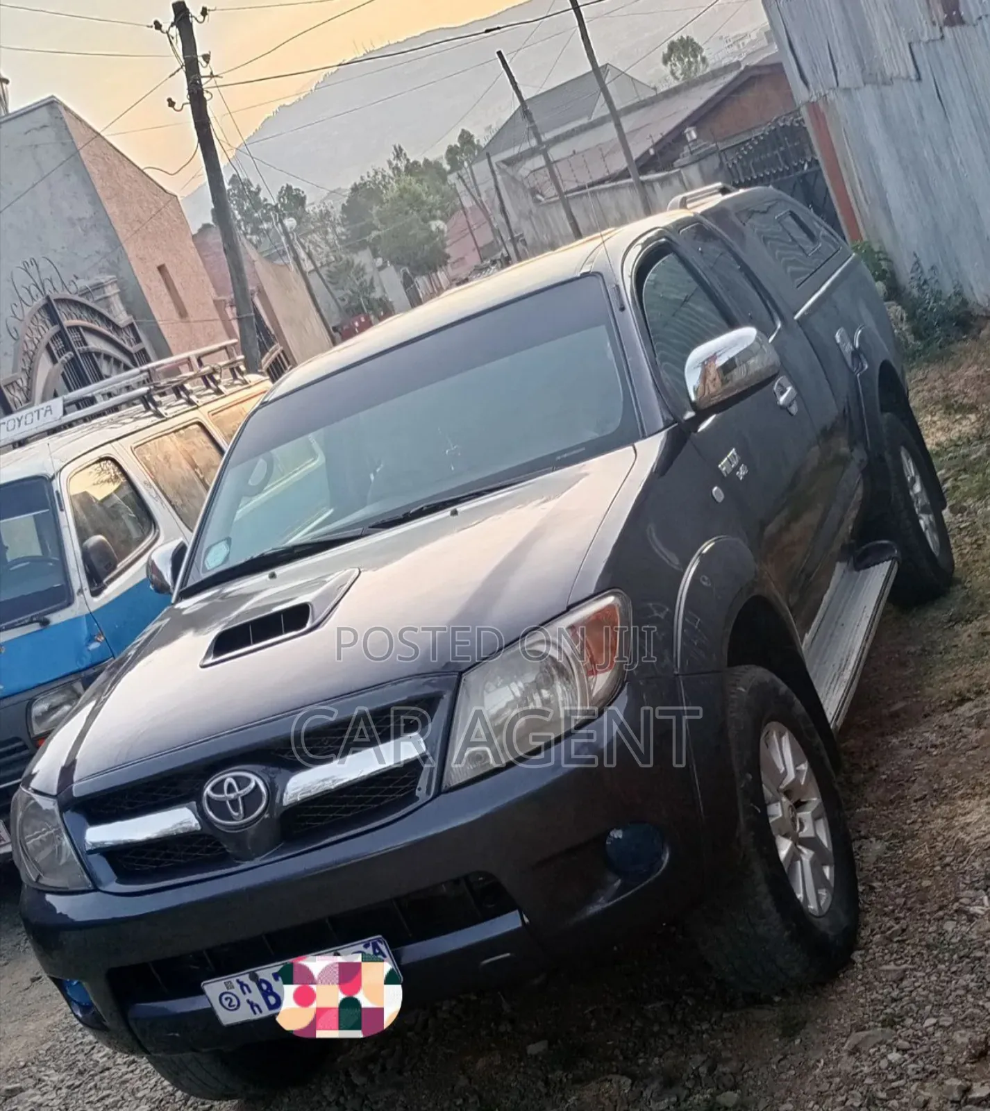 Toyota Hilux 2008 Gray