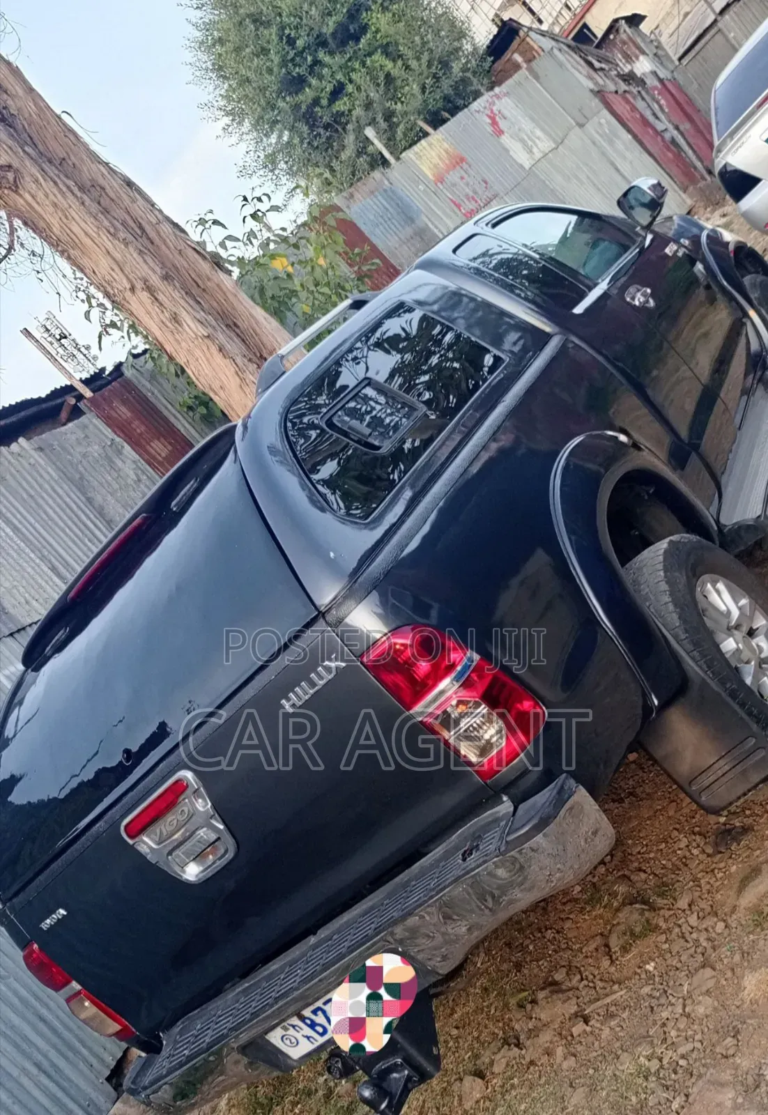 Toyota Hilux 2008 Gray