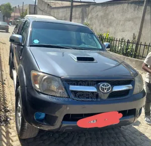 Toyota Hilux 2008 Gray