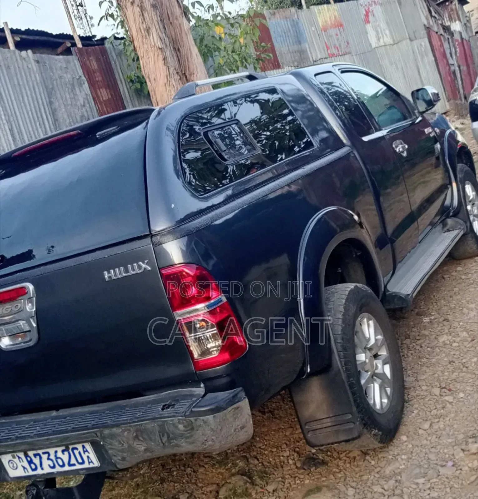 Toyota Hilux 2008 Gray