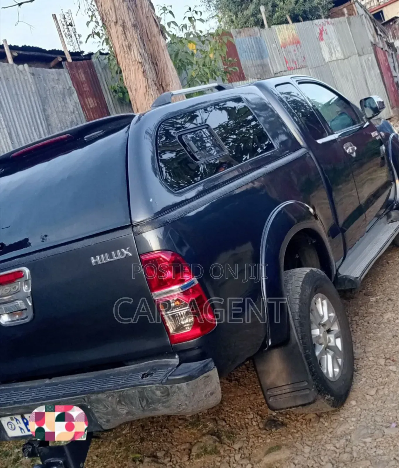 Toyota Hilux 2008 Gray