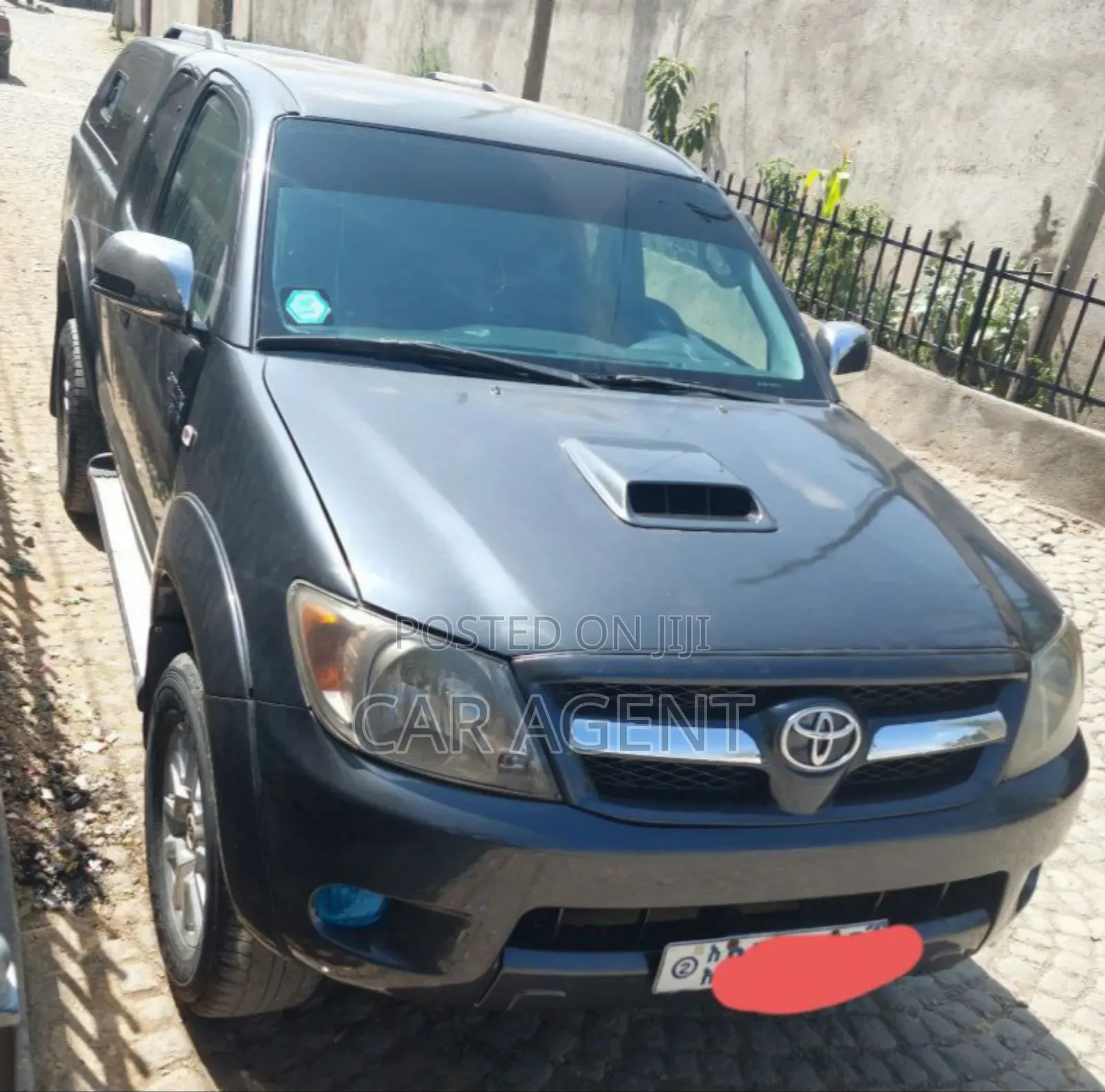 Toyota Hilux 2008 Gray