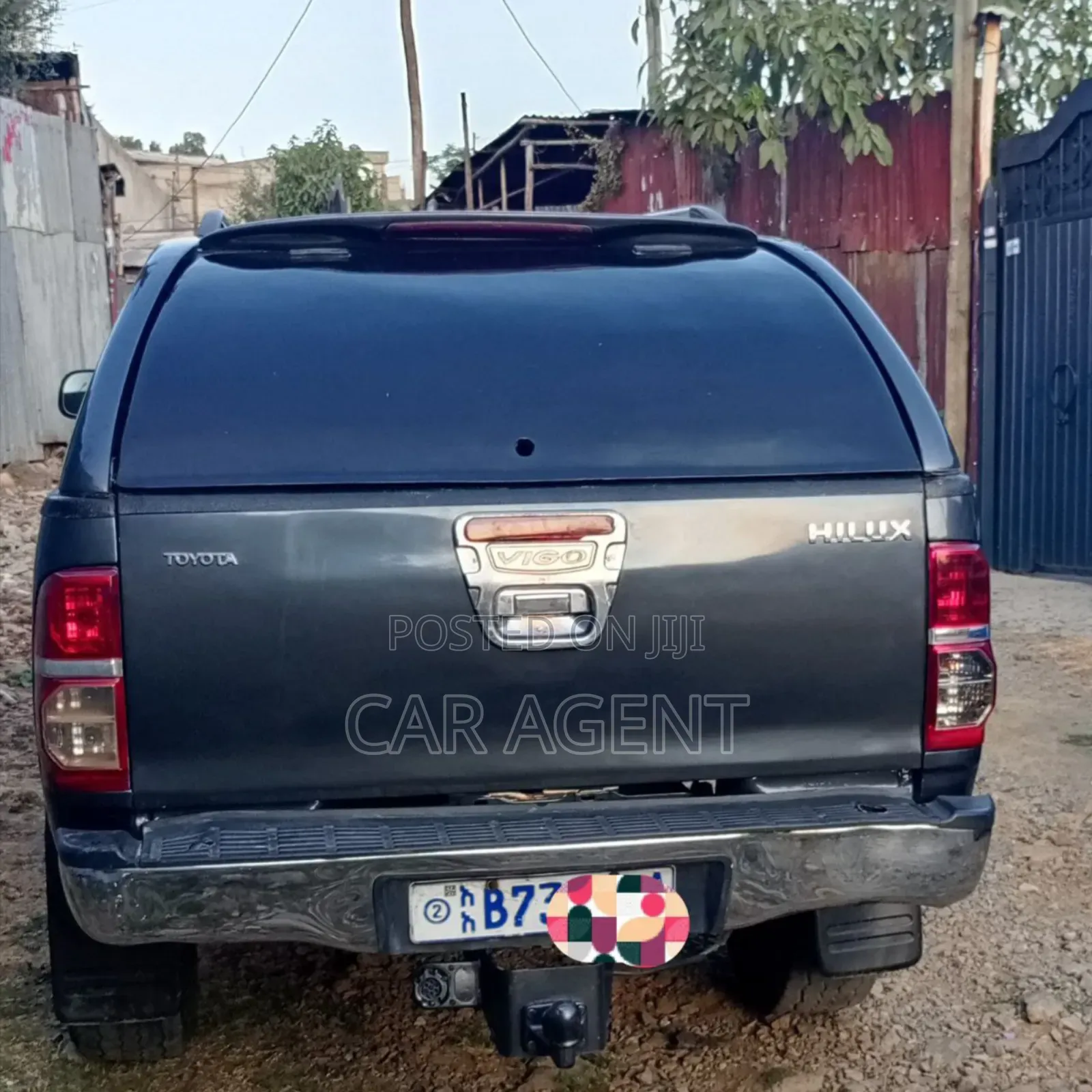 Toyota Hilux 2008 Gray