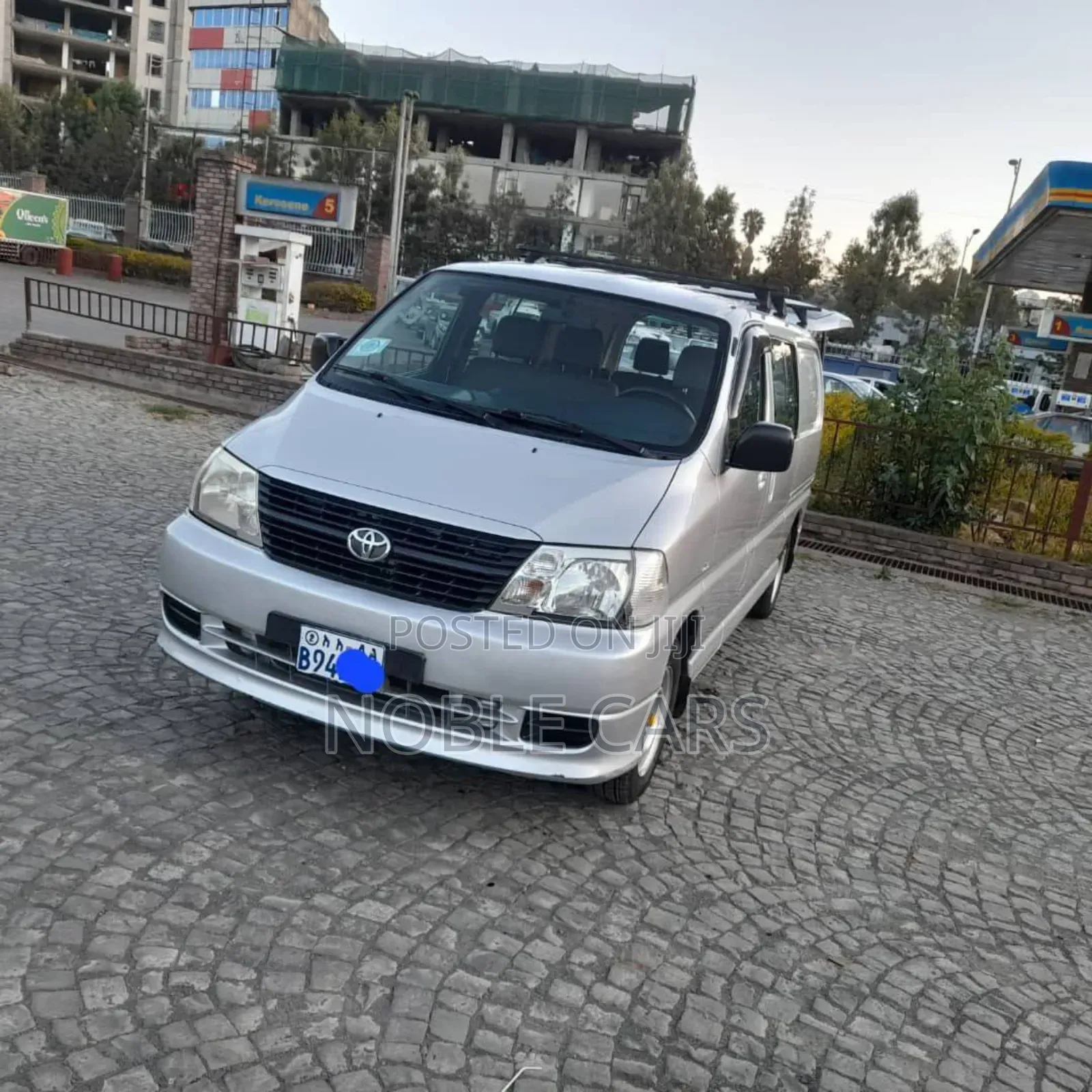 Toyota HiAce 2008 Silver