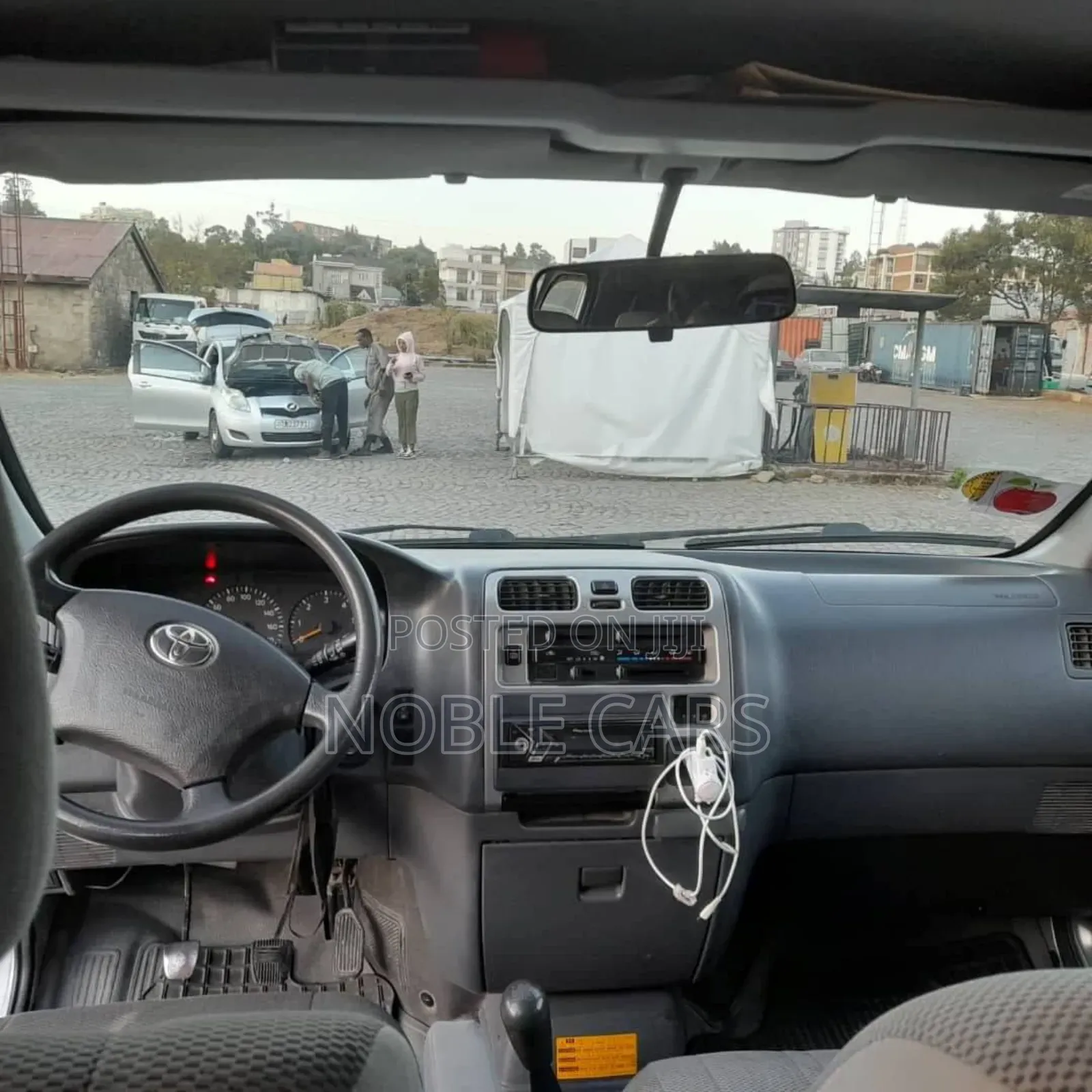 Toyota HiAce 2008 Silver