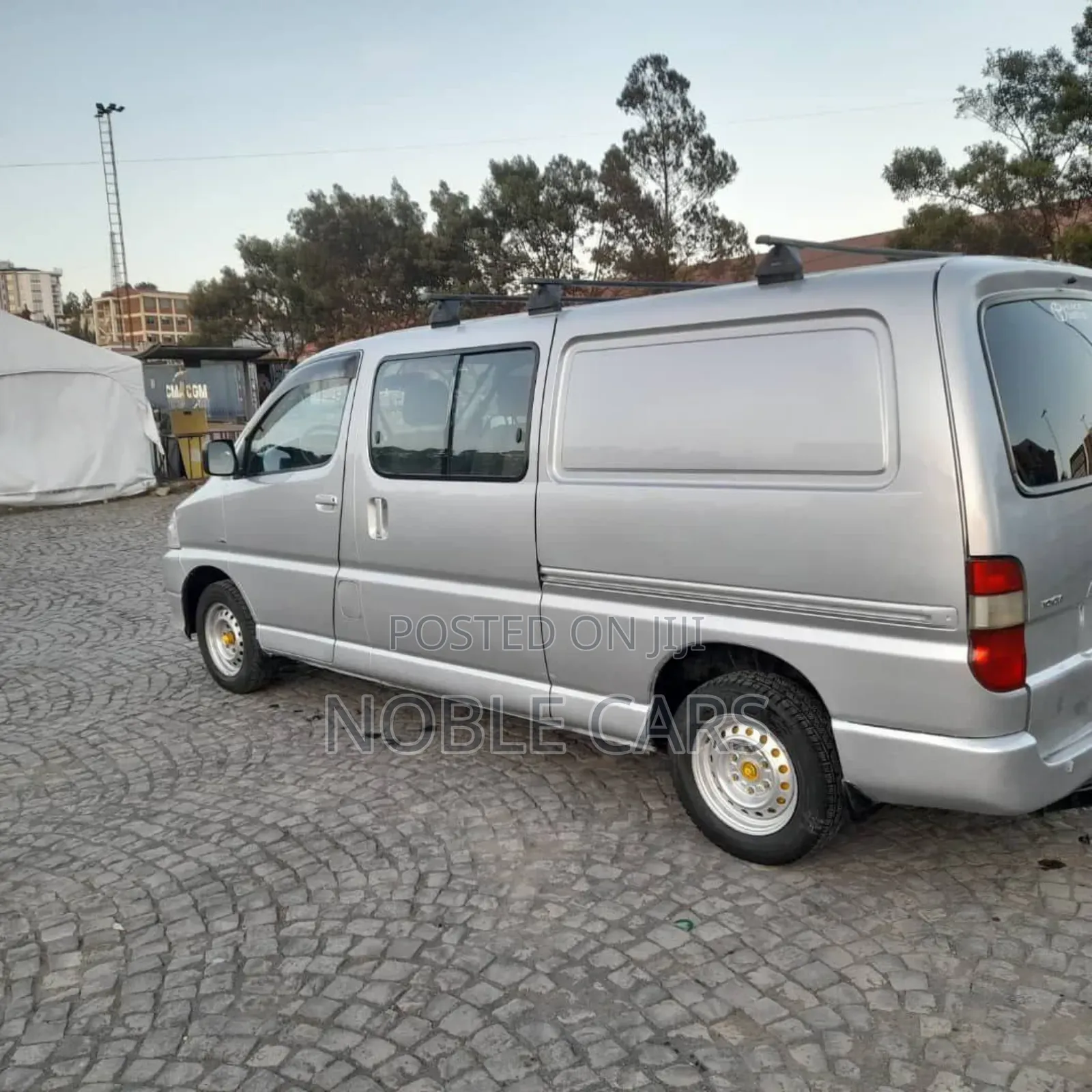 Toyota HiAce 2008 Silver