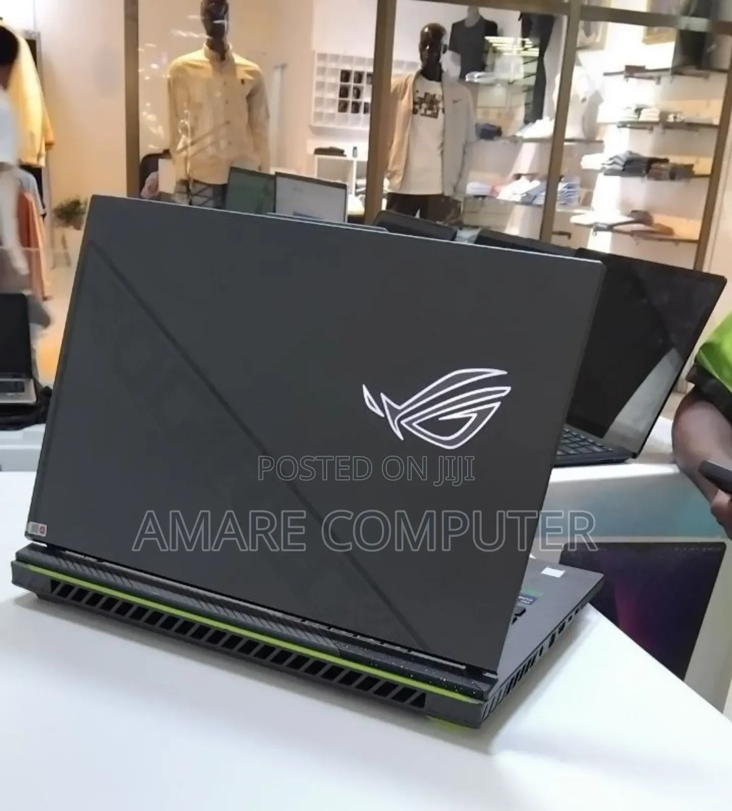 New Laptop Asus ROG Strix G16 G614 16GB Intel Core I9 SSD 1T