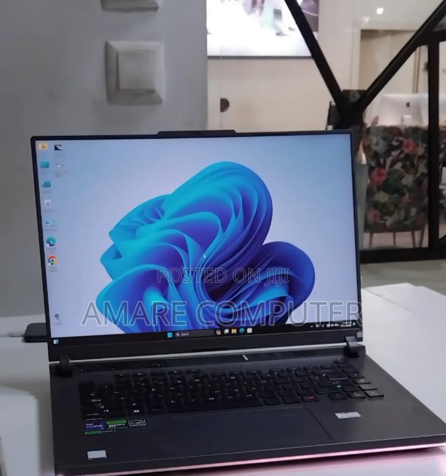 New Laptop Asus ROG Strix G16 G614 16GB Intel Core I9 SSD 1T