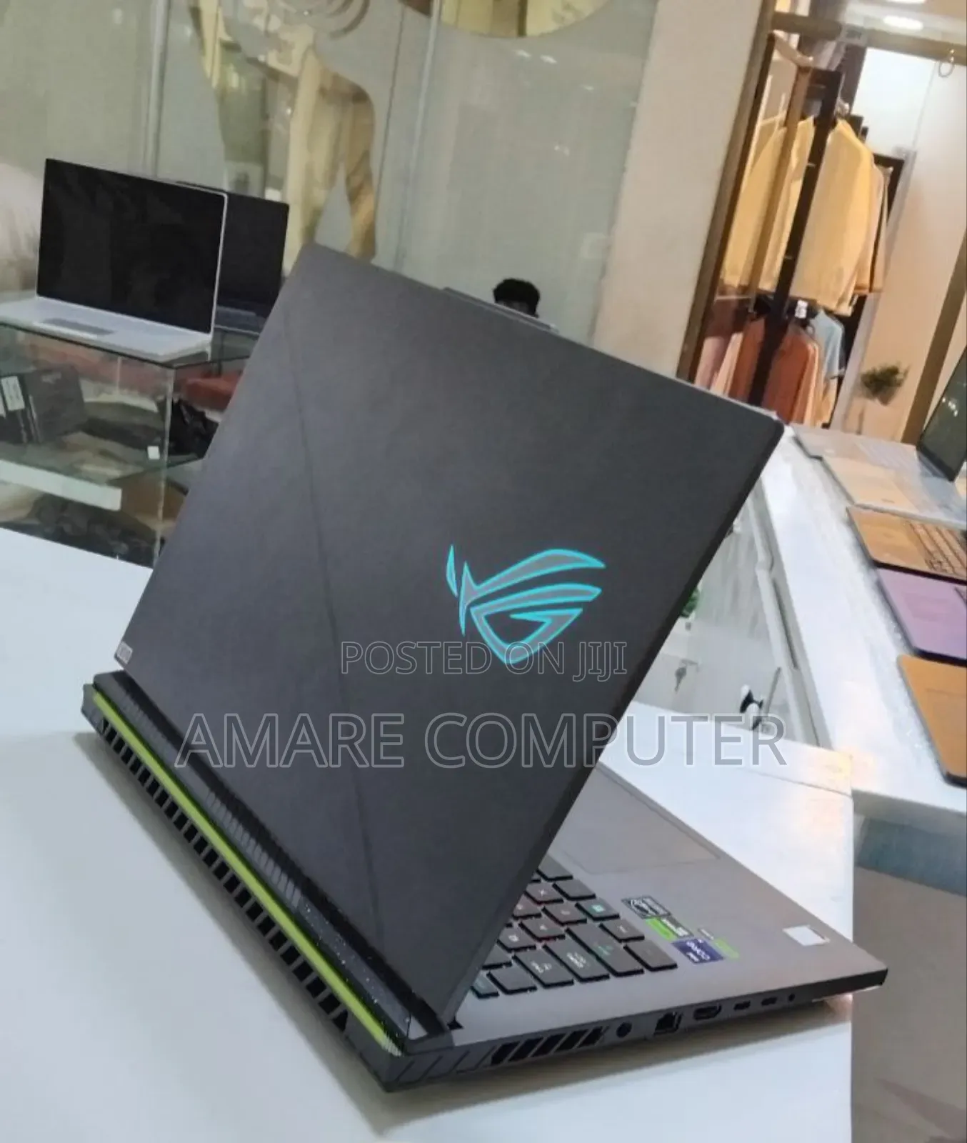New Laptop Asus ROG Strix G16 G614 16GB Intel Core I9 SSD 1T