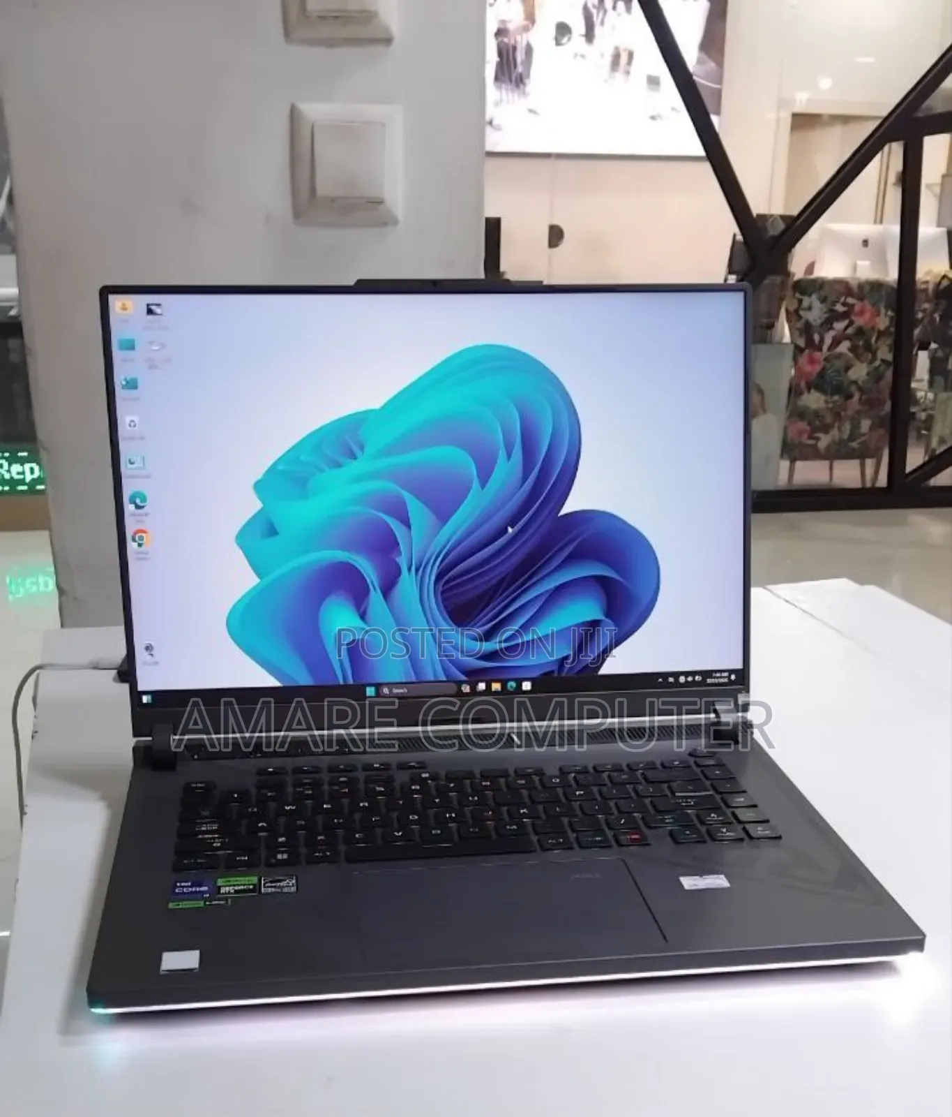 New Laptop Asus ROG Strix G16 G614 16GB Intel Core I9 SSD 1T