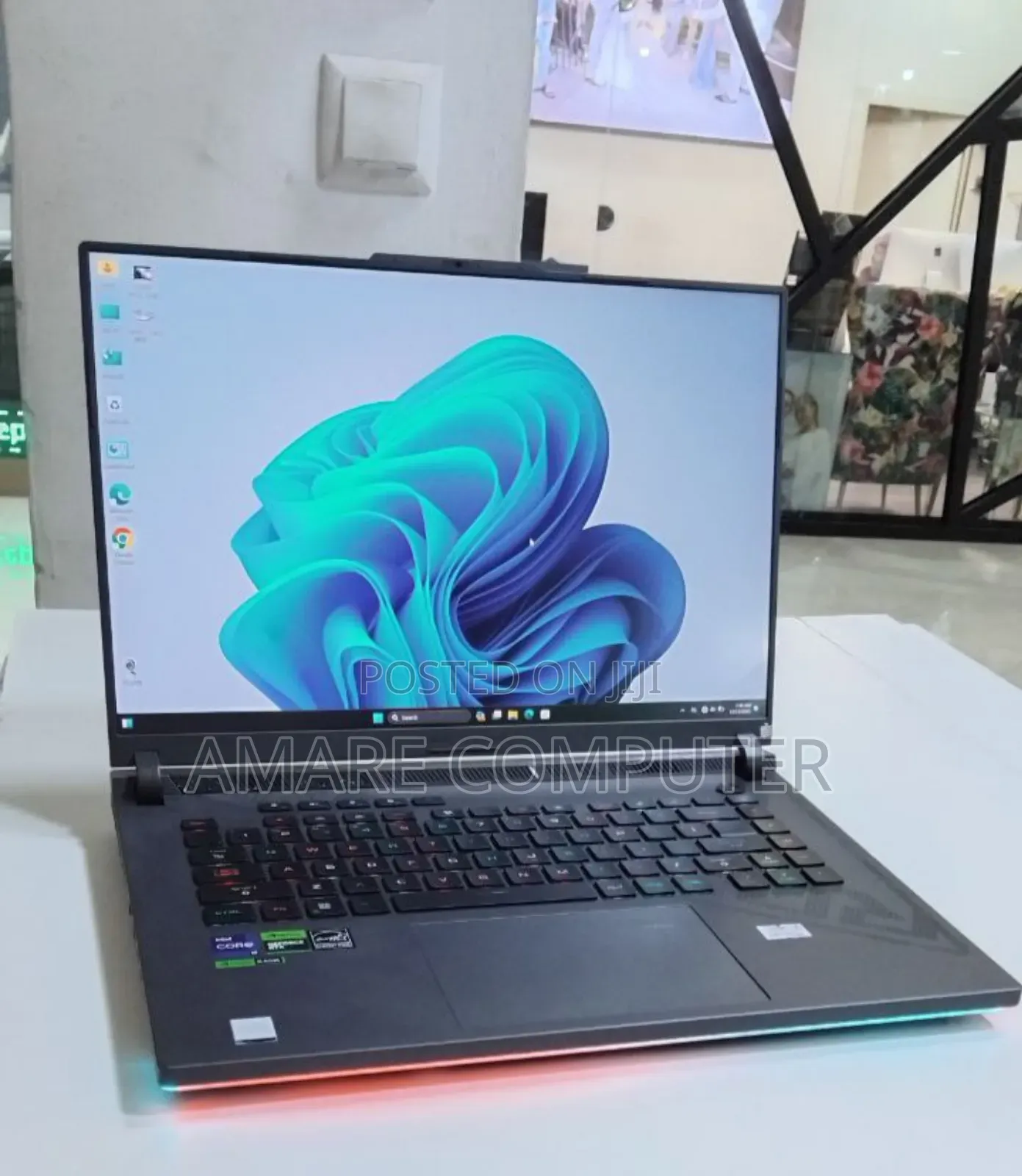 New Laptop Asus ROG Strix G16 G614 16GB Intel Core I9 SSD 1T