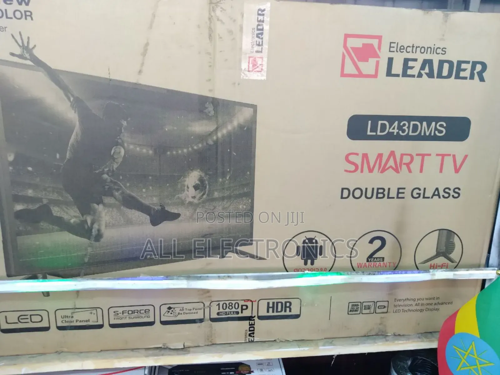 Leader 43 Inch 2160 Tv