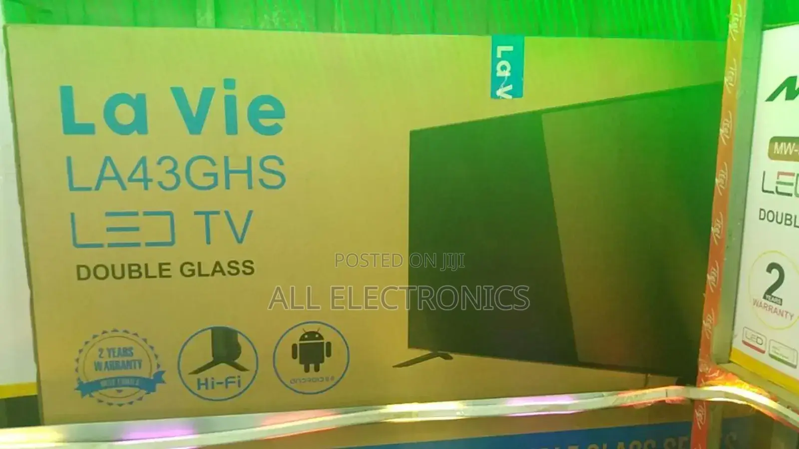 Leader 43 Inch 2160 Tv
