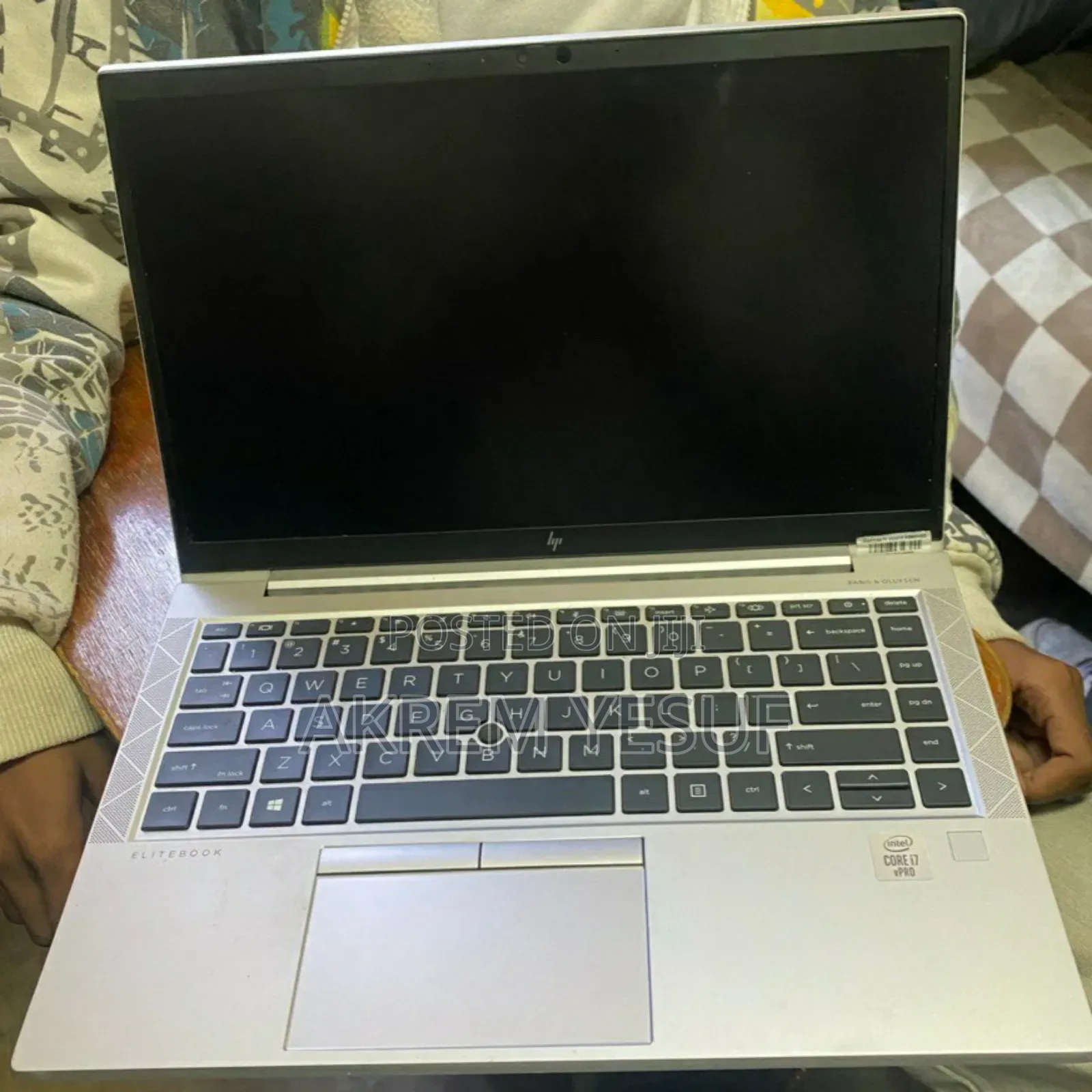 Laptop HP EliteBook 840 16GB Intel Core I7 SSD 512GB