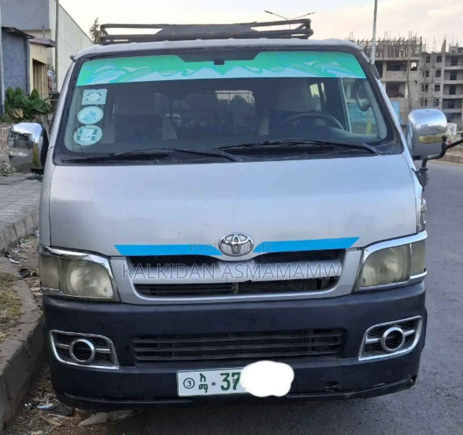 Toyota HiAce 2006 Silver