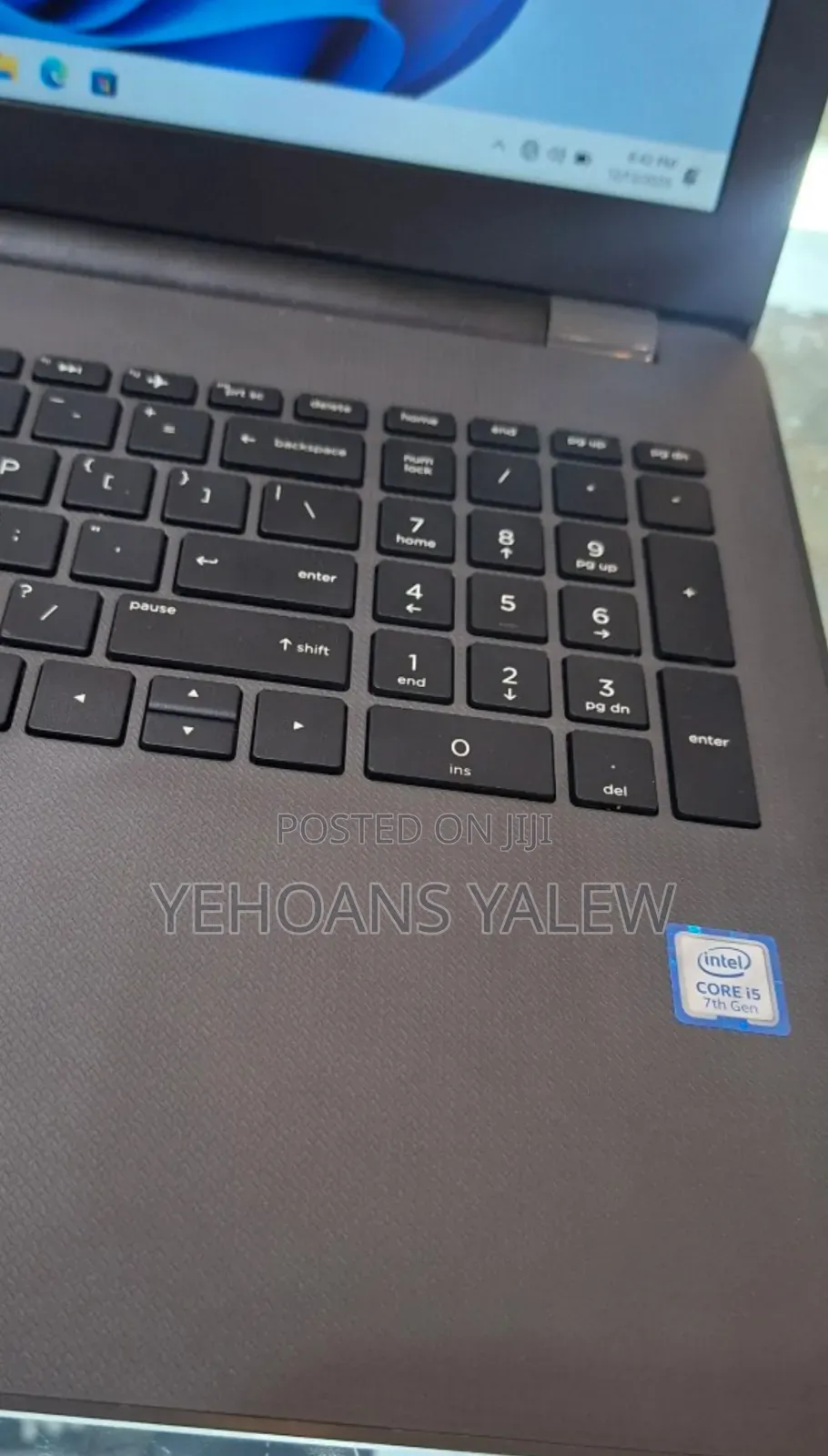 New Laptop HP Stream Notebook 8GB Intel Core I5 HDD 1T