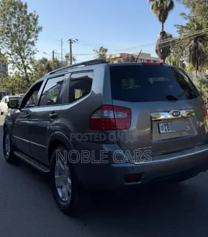 Kia Mohave 2014 Brown