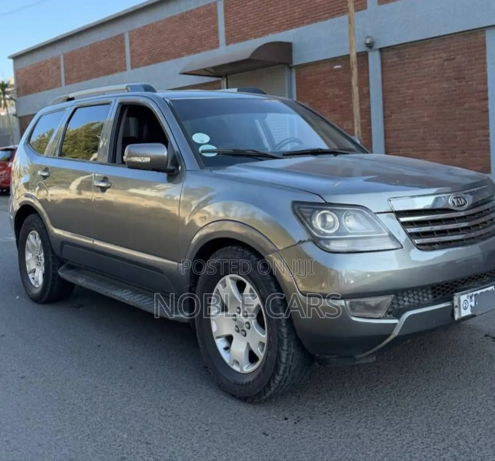 Kia Mohave 2014 Brown