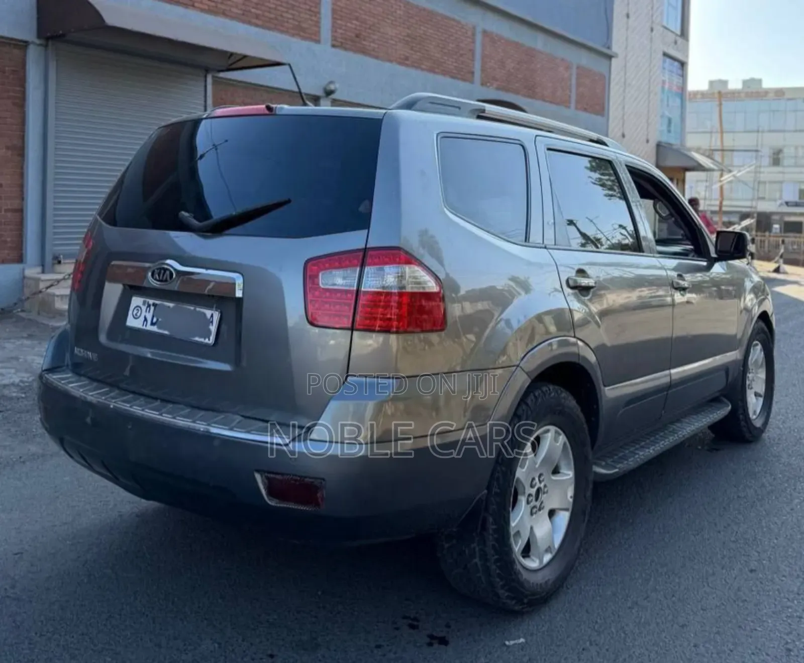 Kia Mohave 2014 Brown