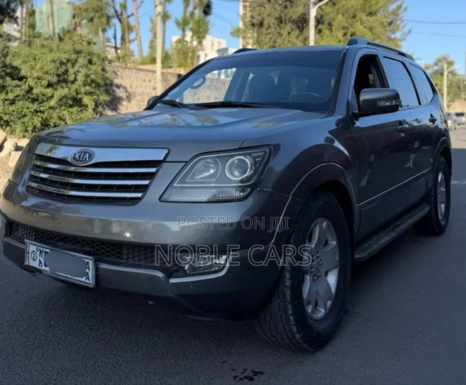 Kia Mohave 2014 Brown