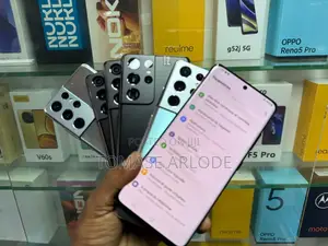 Photo - New Samsung Galaxy S21 Ultra 5G 256 GB Black