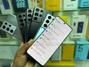 New Samsung Galaxy S21 Ultra 5G 256 GB Black