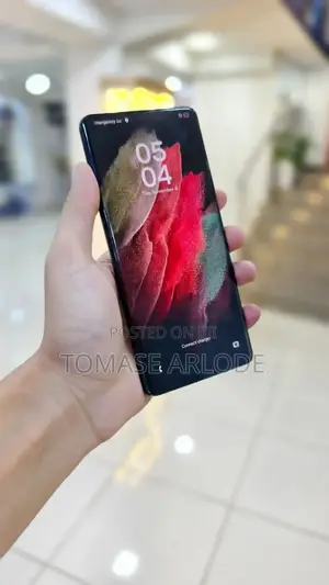 New Samsung Galaxy S21 Ultra 5G 256 GB Black