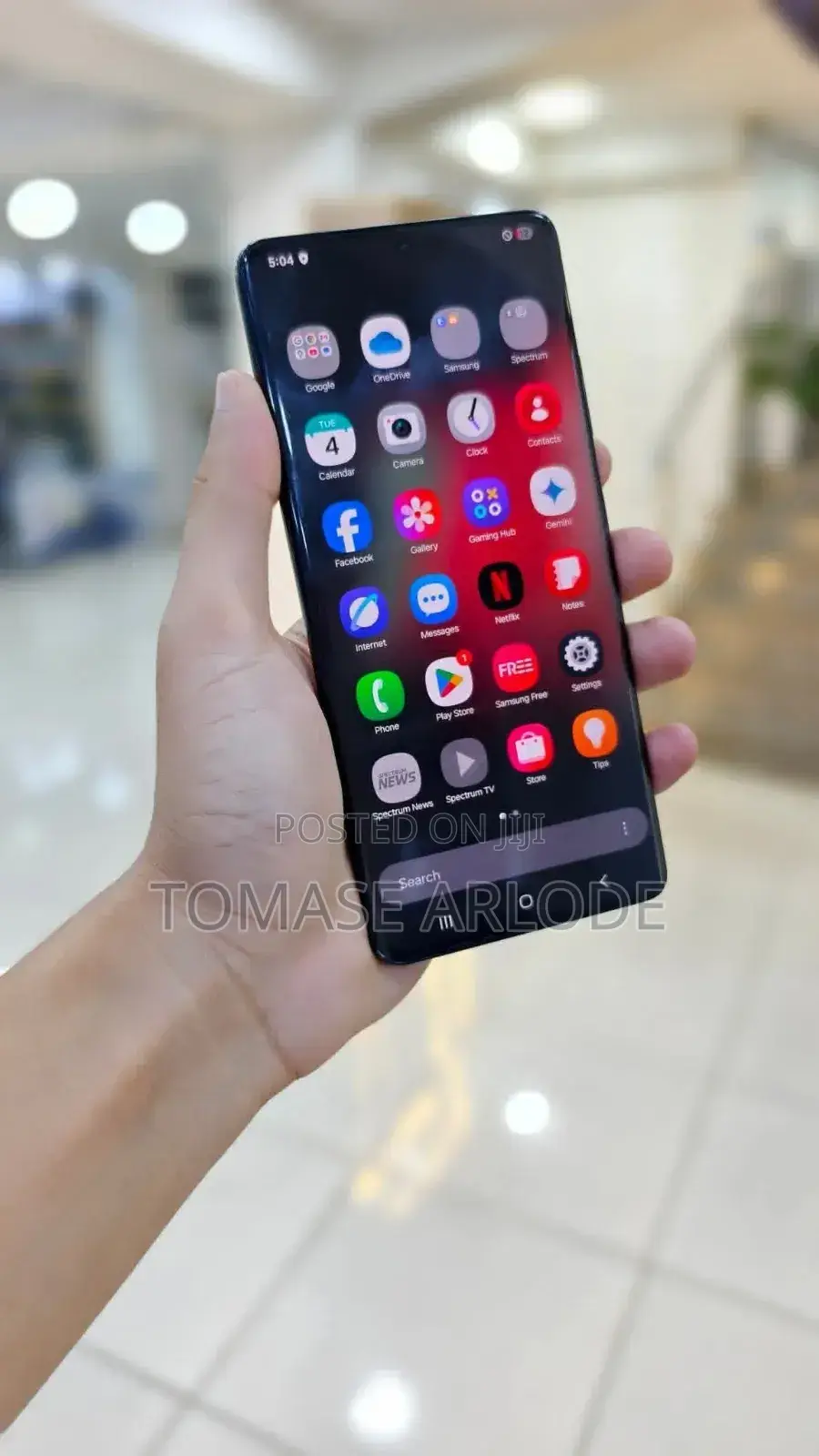 New Samsung Galaxy S21 Ultra 5G 256 GB Black