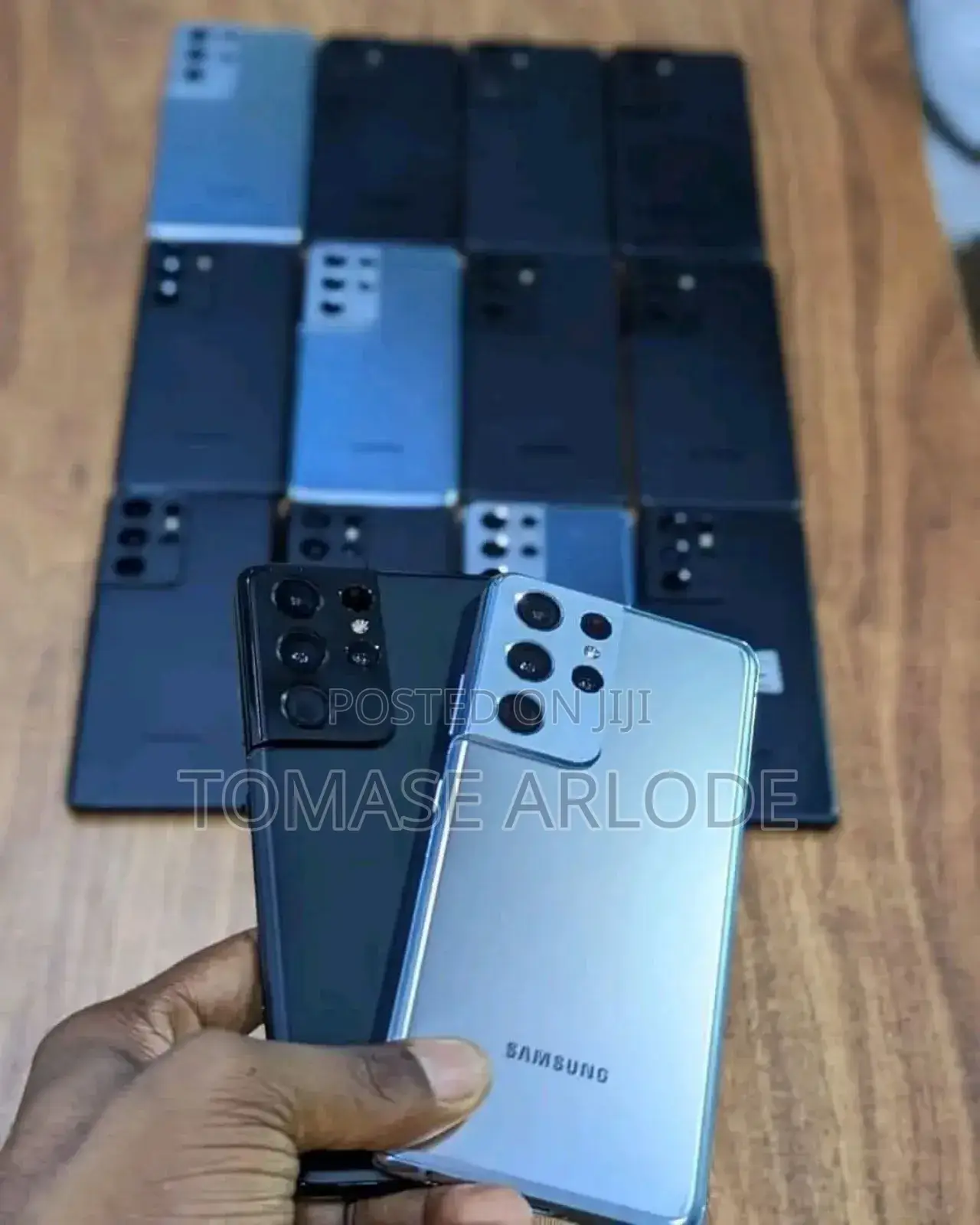 New Samsung Galaxy S21 Ultra 5G 256 GB Black