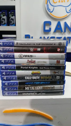 Ps 3,4 5 Game