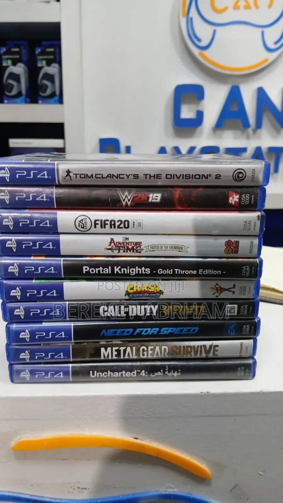 Ps 3,4 5 Game