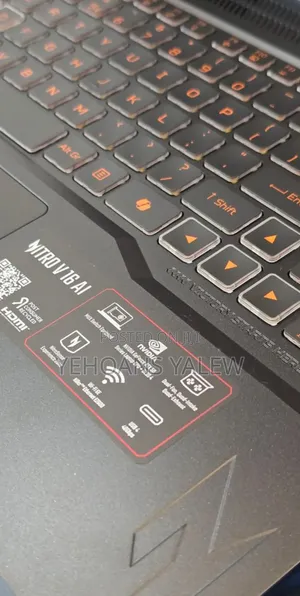 New Laptop Acer Aspire v Nitro 16GB AMD Ryzen 5 SSD 512GB