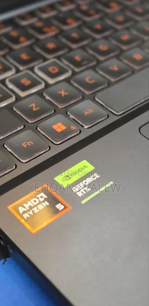 New Laptop Acer Aspire v Nitro 16GB AMD Ryzen 5 SSD 512GB