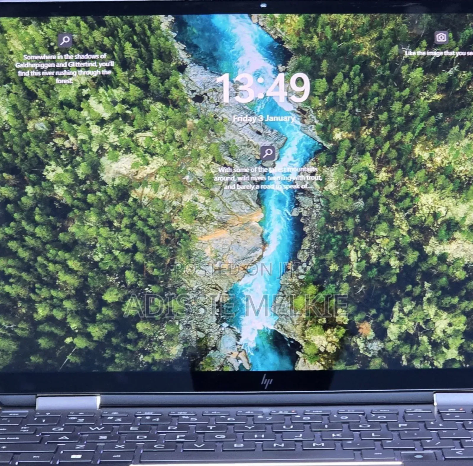 New Laptop HP Envy X360 16GB Intel Core I7 SSD 1T