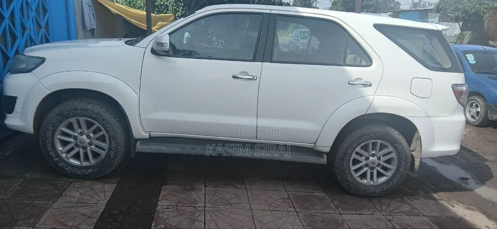 Toyota Fortuner 2.7 AWD 2013 White