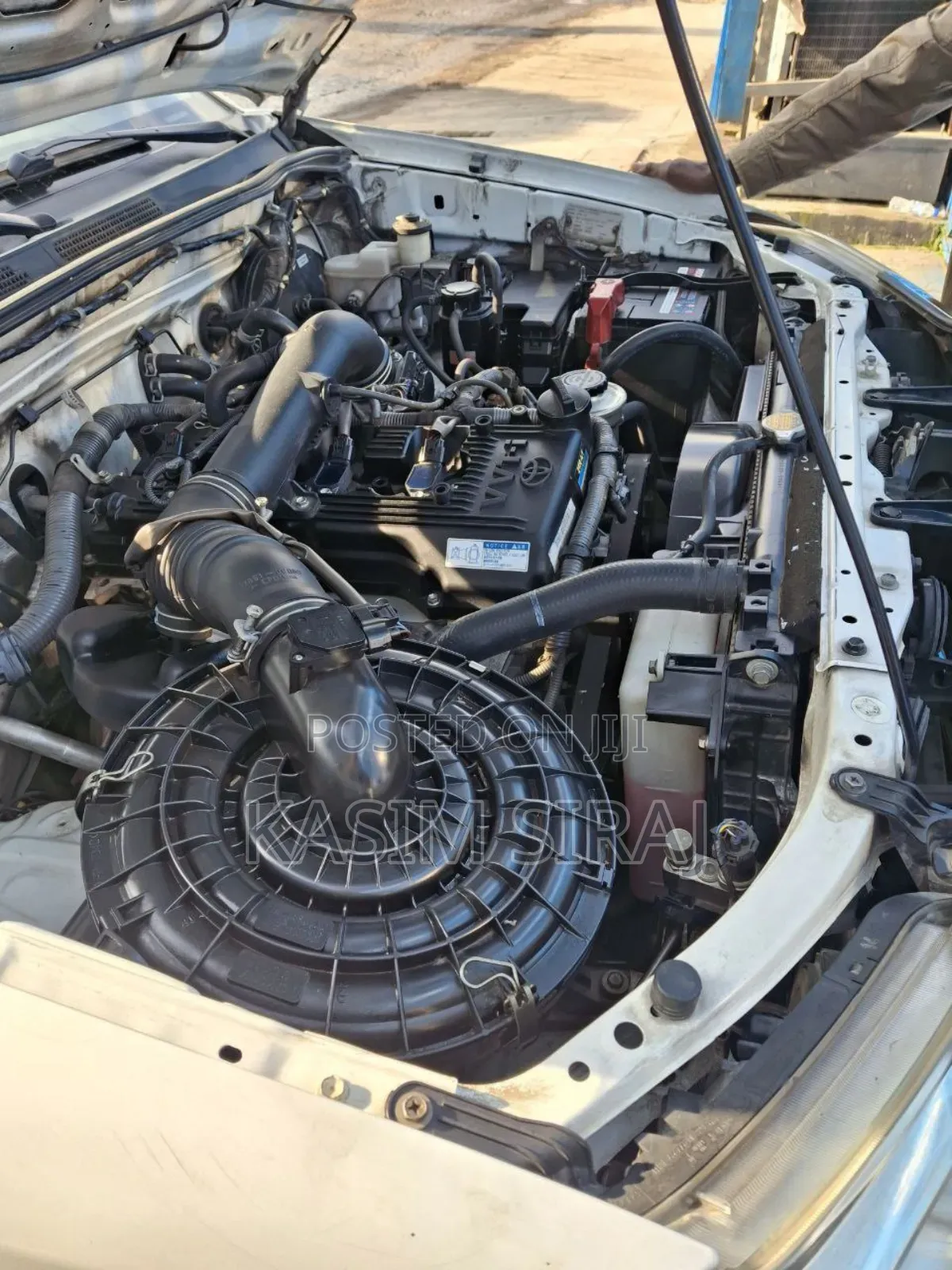 Toyota Fortuner 2.7 AWD 2013 White